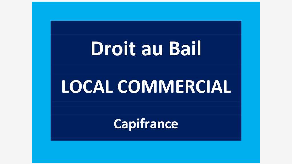 Bail à céder local 84m² à Rueil Malmaison centre