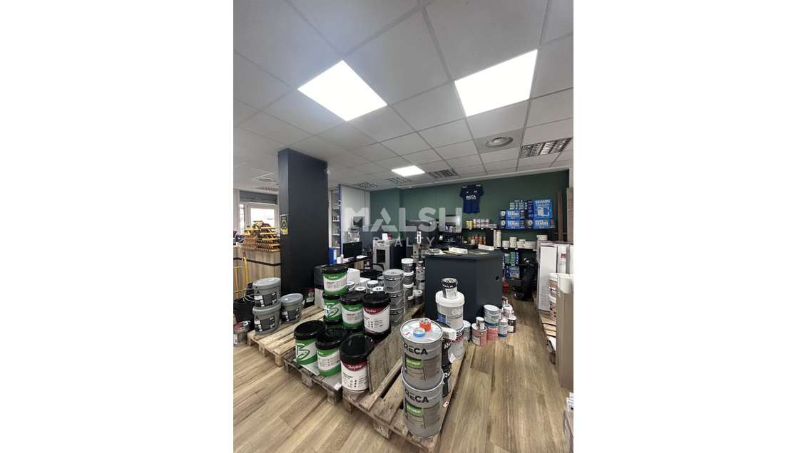 Bail à céder local commercial 180m² à Saint Fons