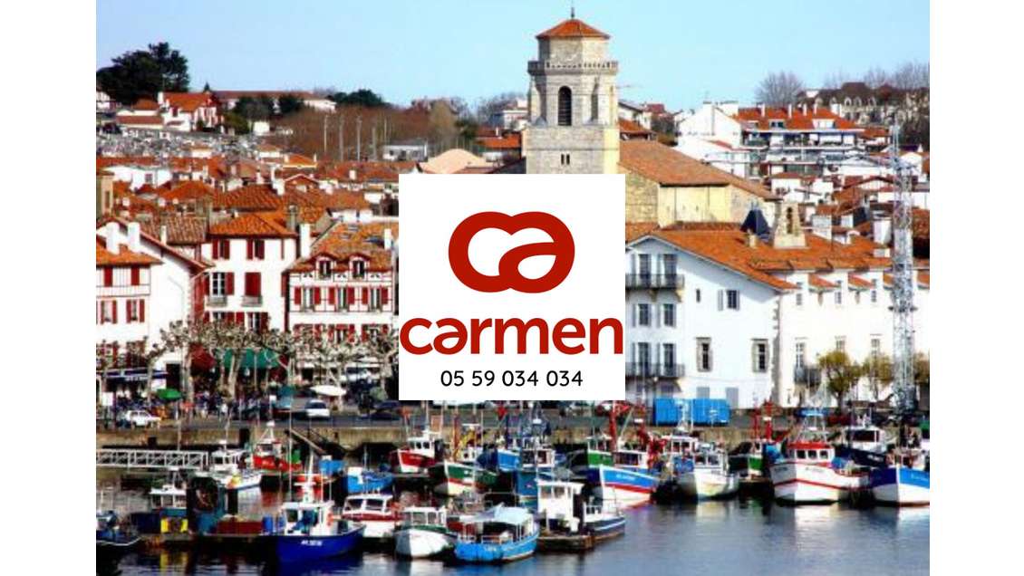 DAB local commercial 37m² à St Jean de Luz centre