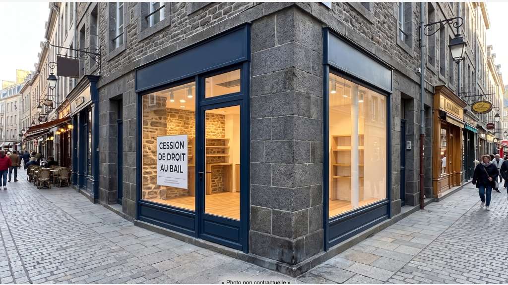 DAB local 38m² emplacement 1bis St Malo