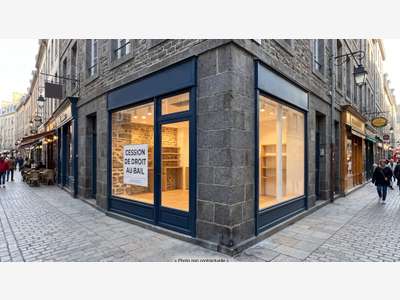 DAB local 38m² emplacement 1bis St Malo