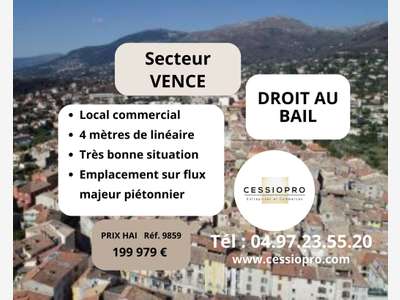 DAB local 21m² flux majeur piéton à Saint-Paul