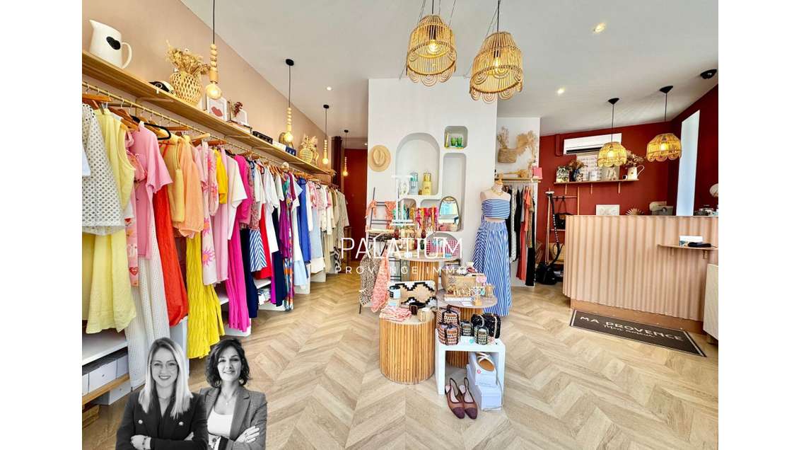 Local 40m² empl d'angle en hyper centre de Salon