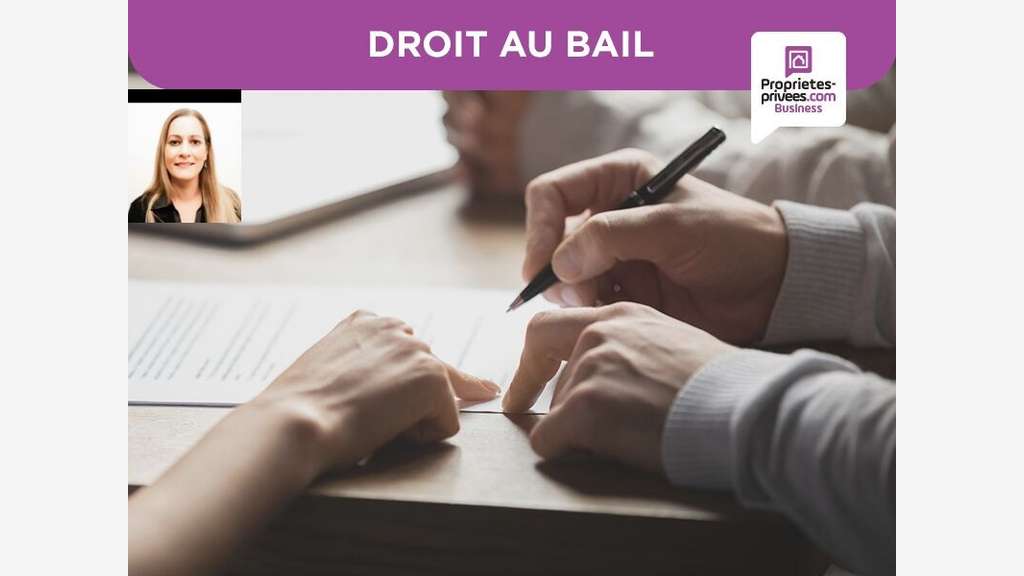 Cession de bail local commercial 25m² à Chevreuse 