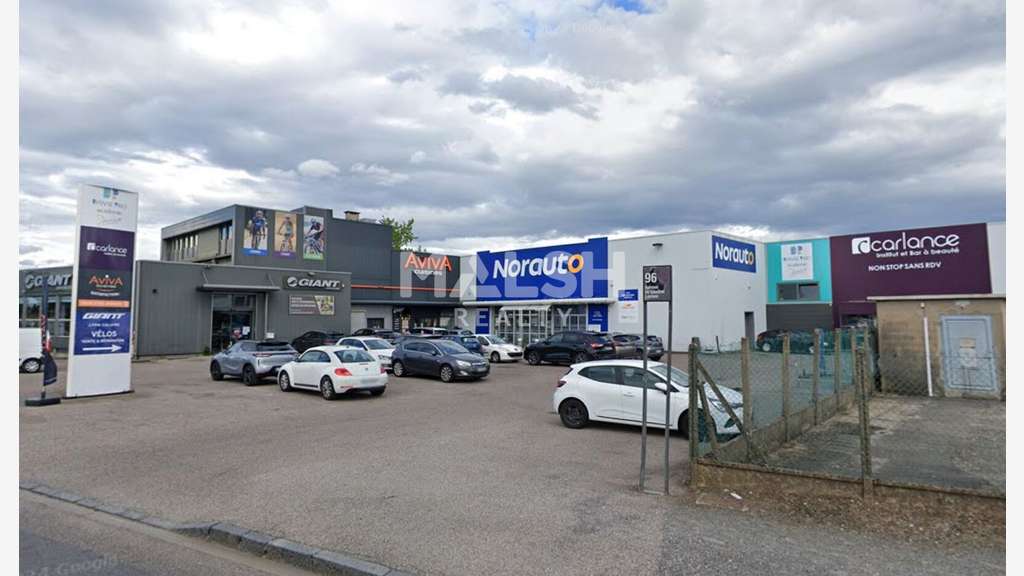 Cession droit au bail local 400m² Caluire-et-Cuire