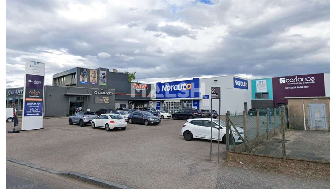 Cession droit au bail local 400m² Caluire-et-Cuire