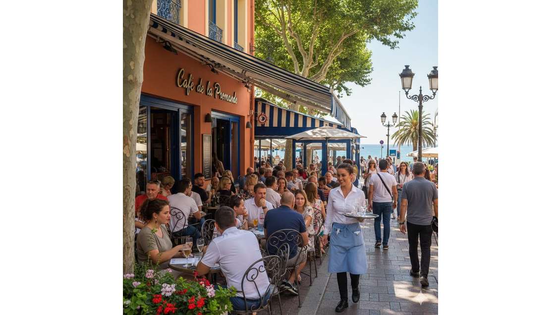 Droit au bail local 140m² Rue de France à Nice