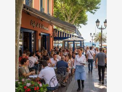 Droit au bail local 140m² Rue de France à Nice