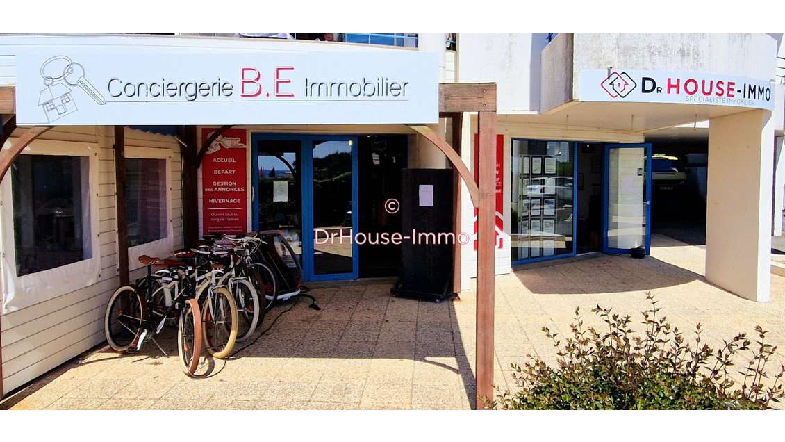 DAB local 50m² bel empl à Talmont-Saint-Hilaire