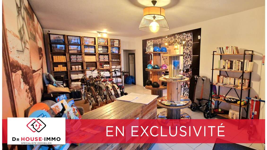 DAB local 50m² bel empl à Talmont-Saint-Hilaire