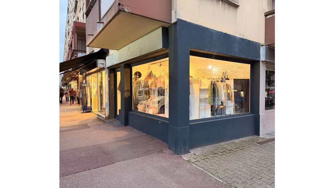 Droit au bail à céder 20m² Aix les Bains centre 