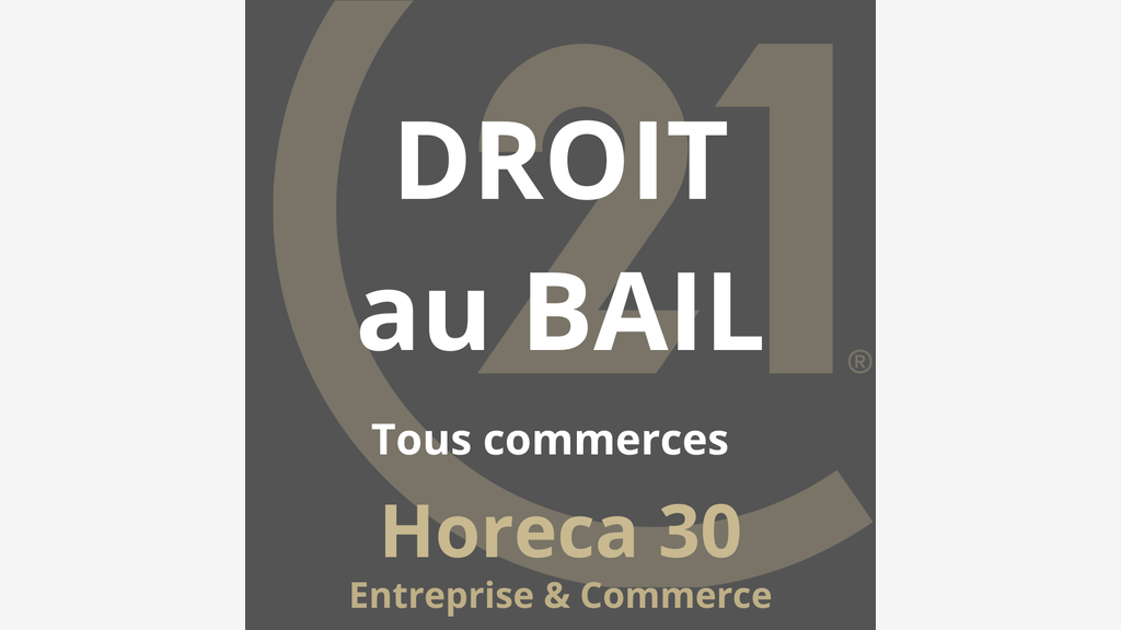 DAB local 65m² proche plage Le Grau-du-Roi