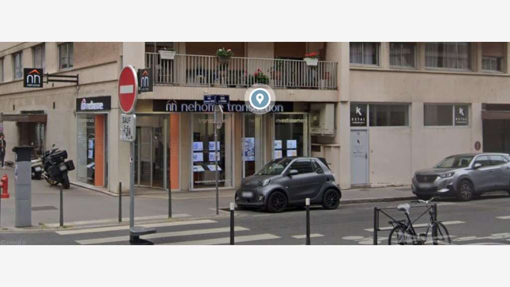 Local à louer Lyon 6eme rue Commandant Faurax