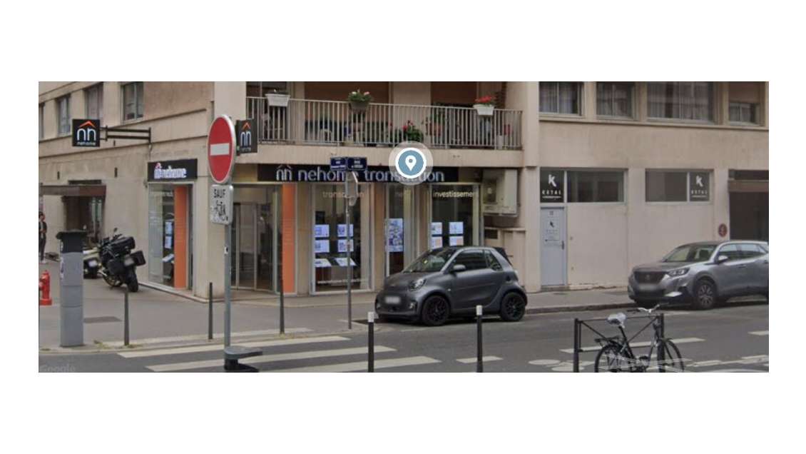 Local à louer Lyon 6eme rue Commandant Faurax