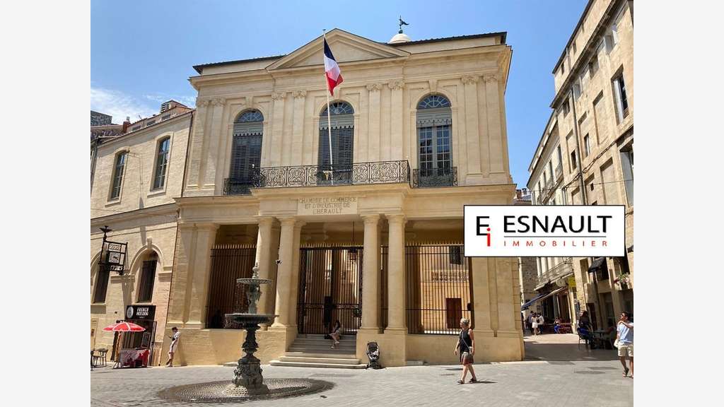 DAB boutique plain-pied 170m² Montpellier Ecusson