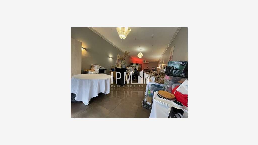 Cession de bail local 115m² 13006 Préfecture
