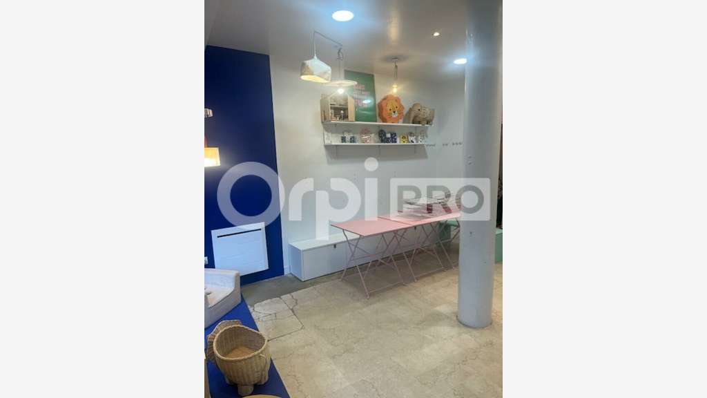 DAB local 50m² à Limoges quartier halles centrales