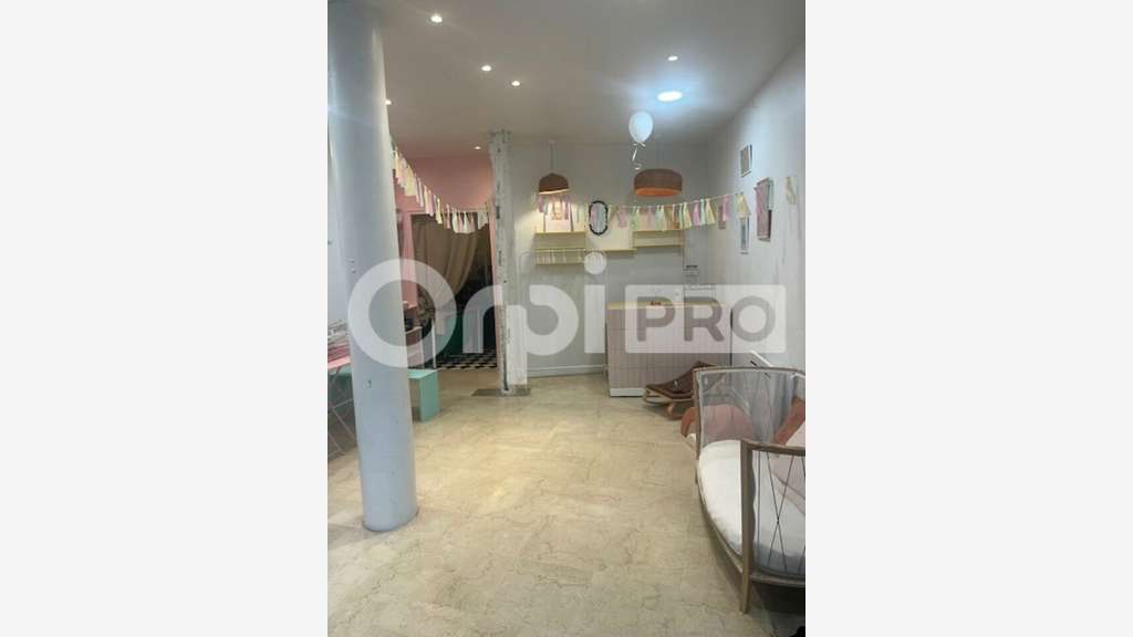 DAB local 50m² à Limoges quartier halles centrales