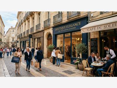 Droit au bail 85m² à Montpellier centre