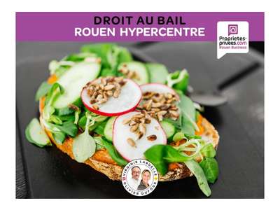 Cession droit au bail Locaux commerciaux - Boutiques à Rouen