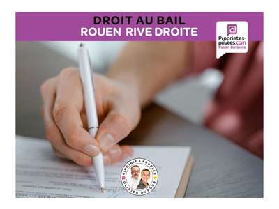 Cession droit au bail Locaux commerciaux - Boutiques à Rouen