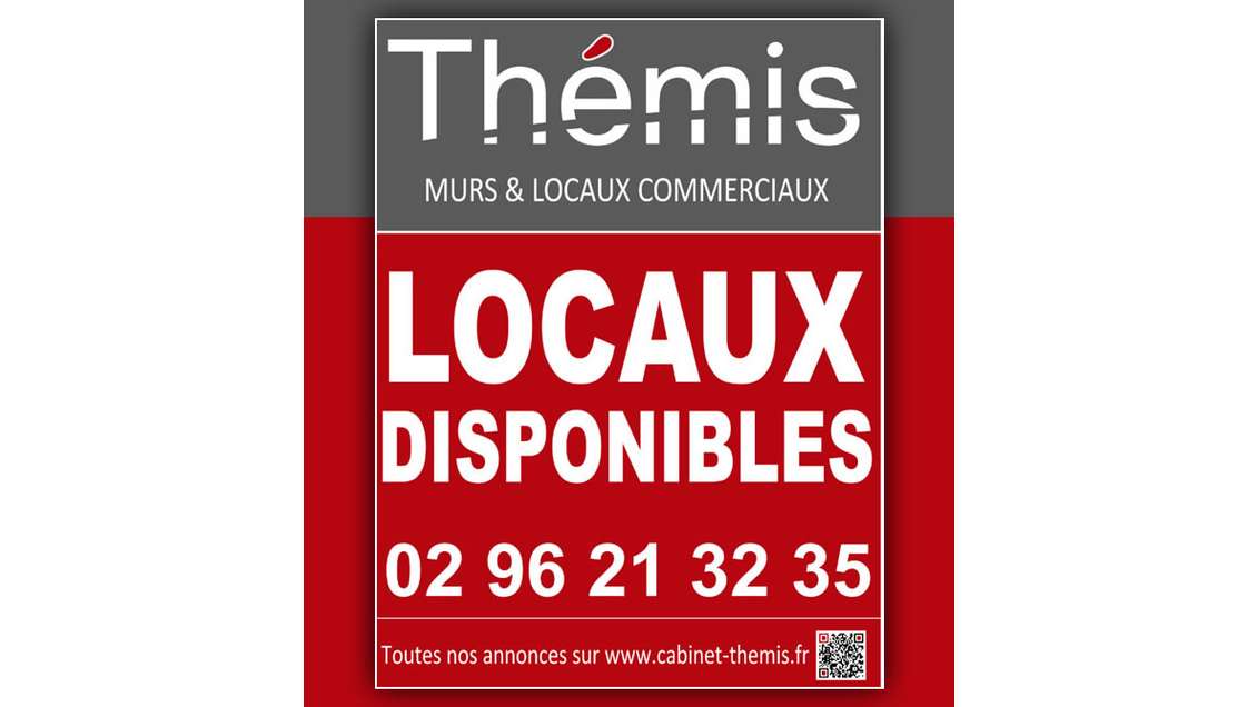 DAB local 150m² bel emplacement à Saint-Agathon