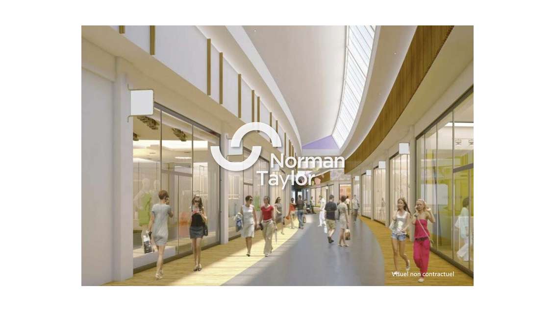 DAB local commercial 40m² galerie Montpellier Nord