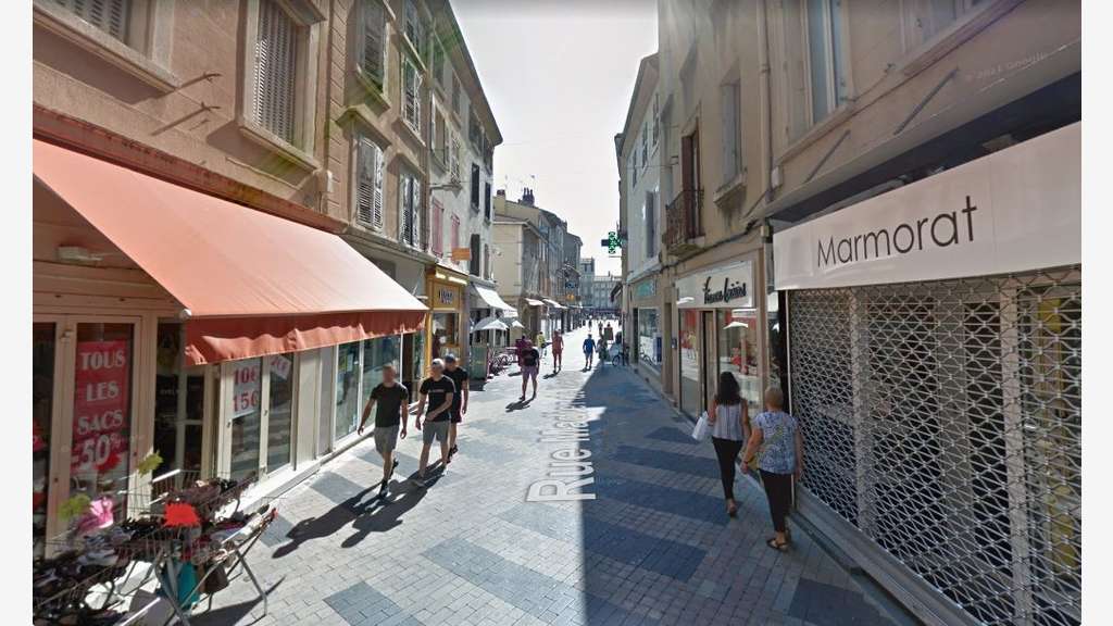 DAB local commercial 105m² secteur prisé à Valence