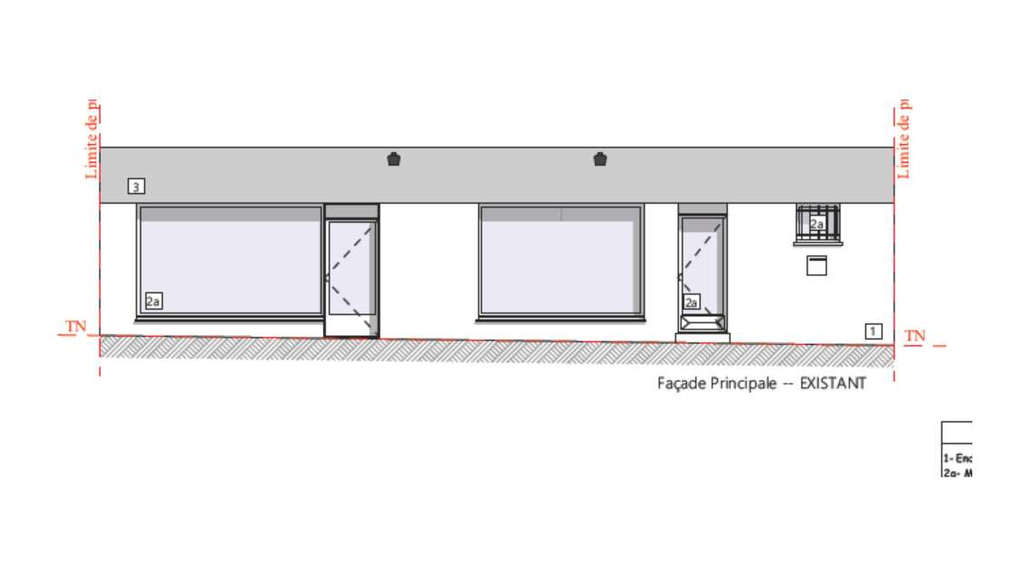 DAB local restaurant 72m² à Villeneuve-Tolosane