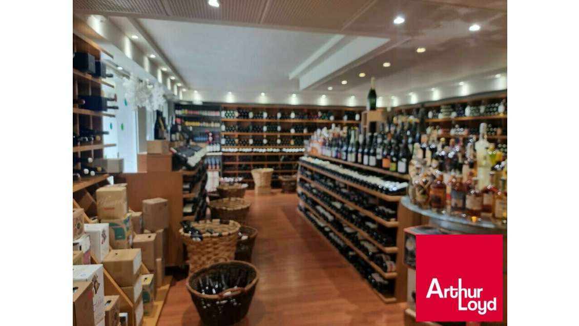A céder local commercial 90m² à Anglet axe passant
