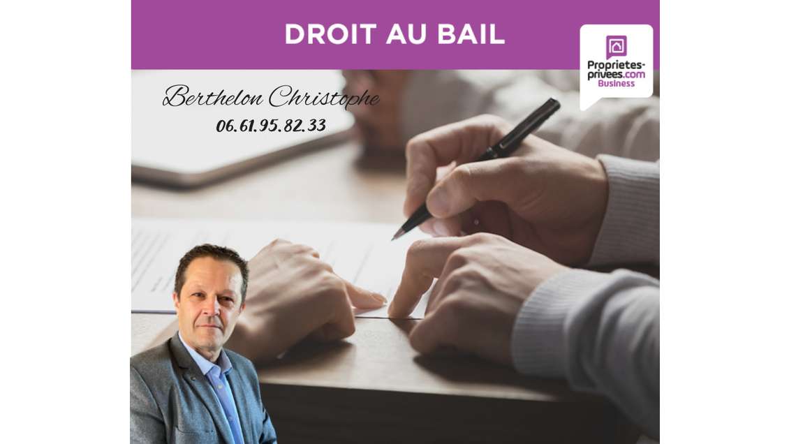 Cession de droit au bail restaurant à Avallon