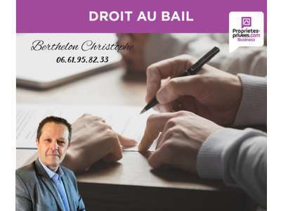 Cession droit au bail Locaux commerciaux - Boutiques à Avallon