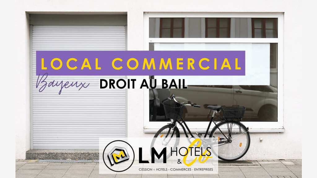Droit au bail 70m² à vendre hyper centre de Bayeux