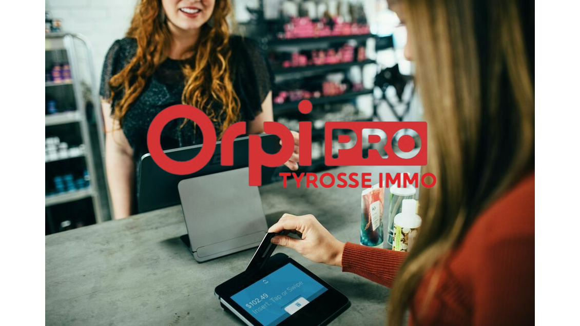 Droit au bail local commercial 150m² Bénesse