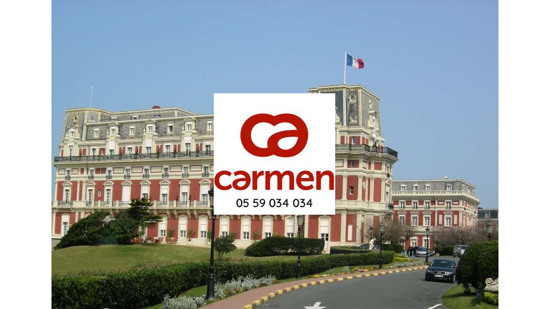 DAB 40m² centre Biarritz, secteur Hôtel du Palais