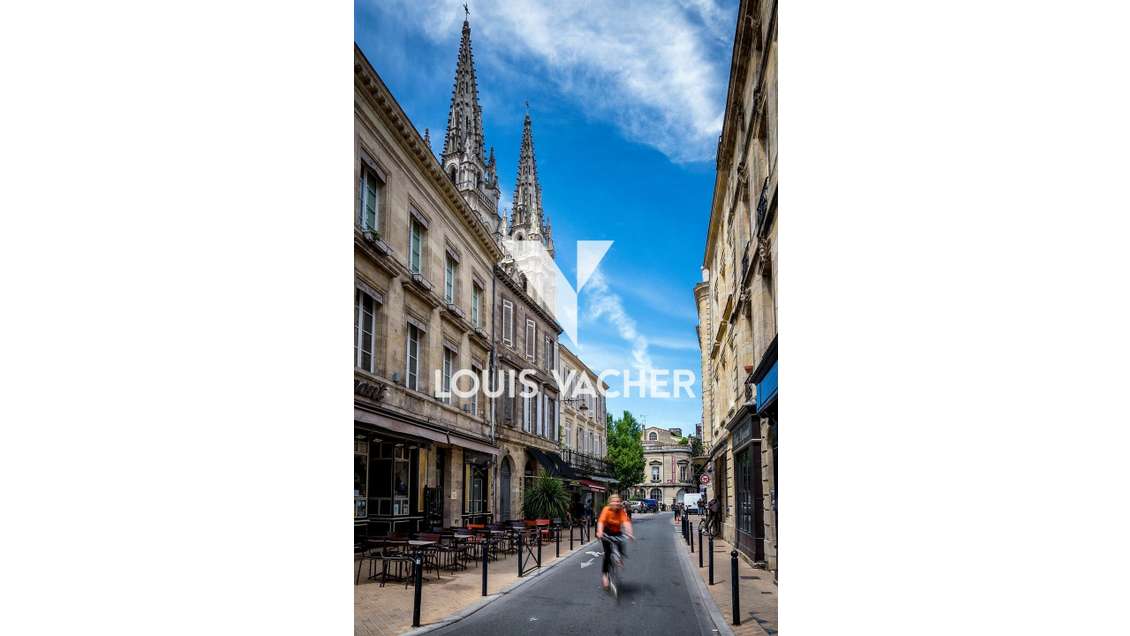 droit au bail 76m² axe passant Bordeaux Chartrons 