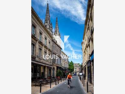 droit au bail 76m² axe passant Bordeaux Chartrons 