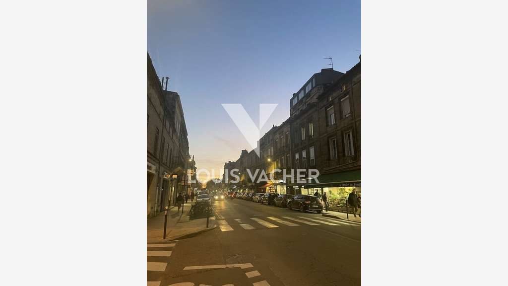 droit au bail 76m² axe passant Bordeaux Chartrons