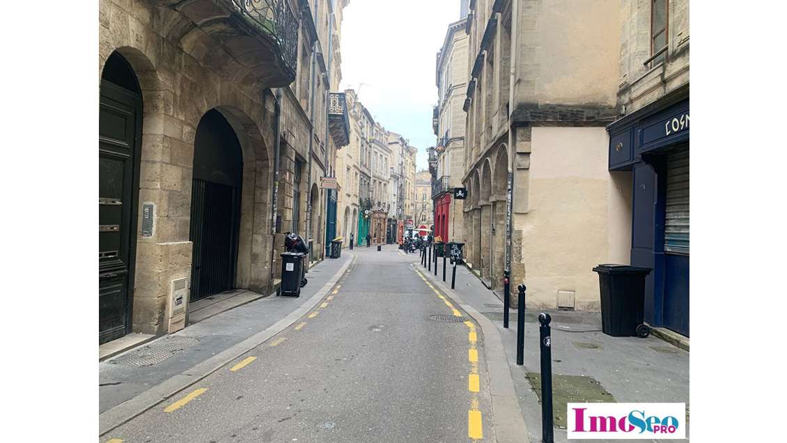 Bail à céder local 45m² dans le vieux Bordeaux