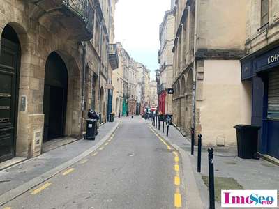 Bail à céder local 45m² dans le vieux Bordeaux