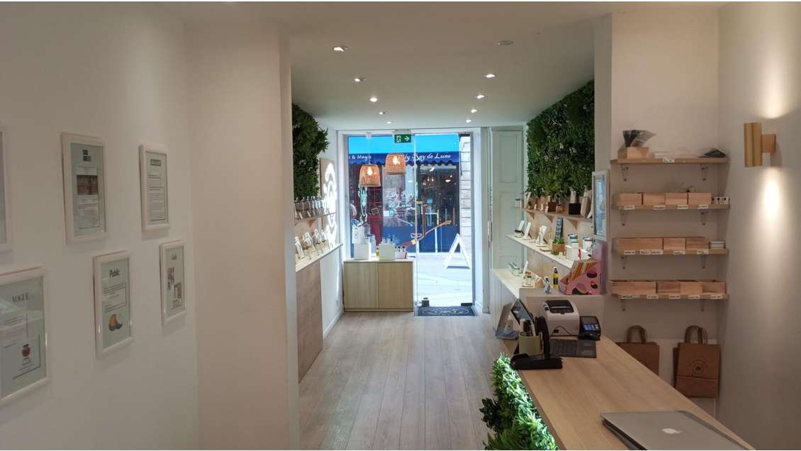 Bail à céder local de 47m² à Bordeaux centre