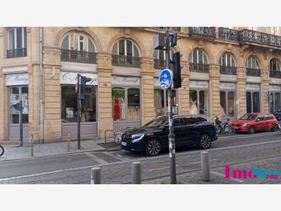 Bail à céder 200m² axe très passant de Bordeaux