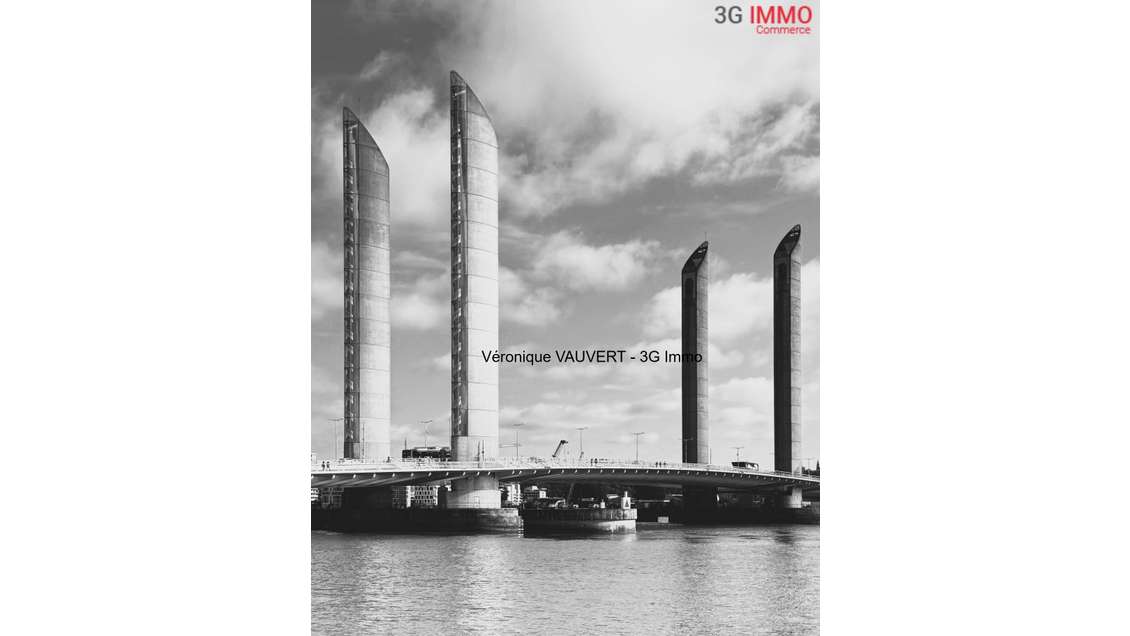 Cède bail local de 87m² à Bordeaux centre