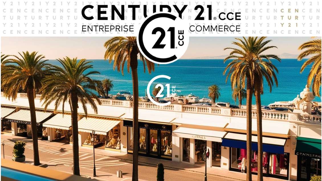 Cession de droit au bail 120m² à Cannes Bld Carnot