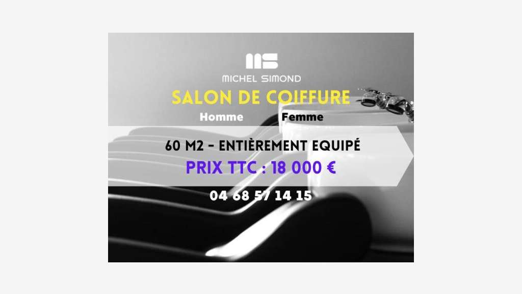 DAB salon de coiffure mixte village de l'Aude