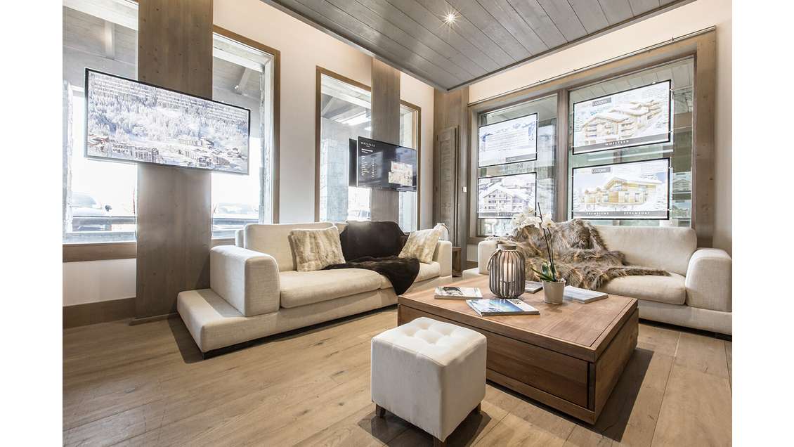 DAB commerce 70m² au centre de Courchevel Moriond