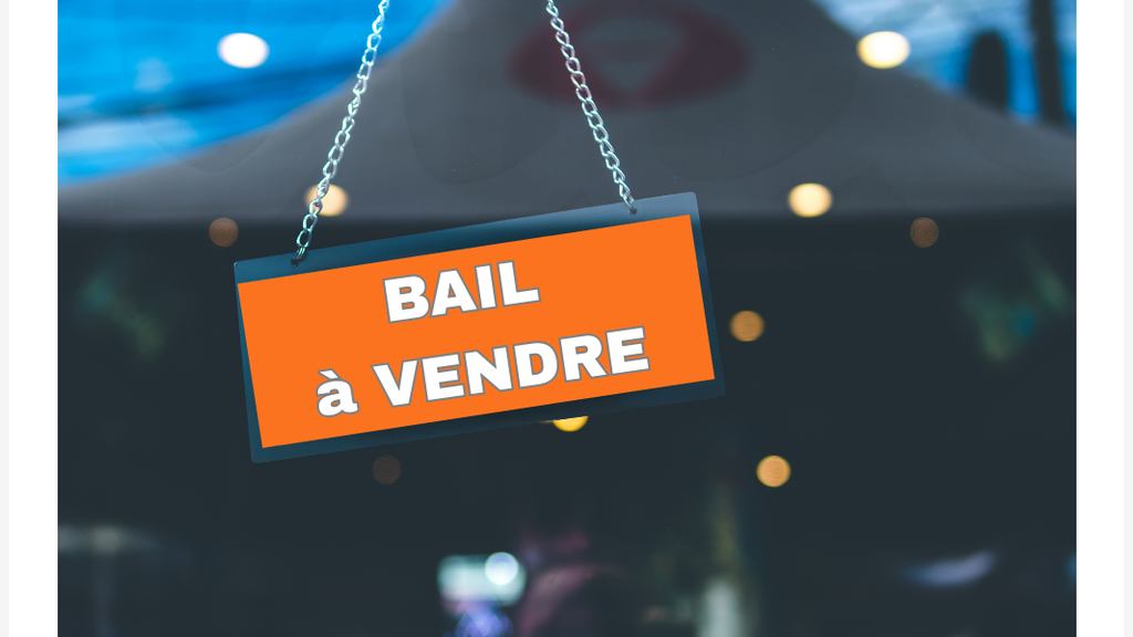 Cession droit au bail 32m² empl premium à Fréjus