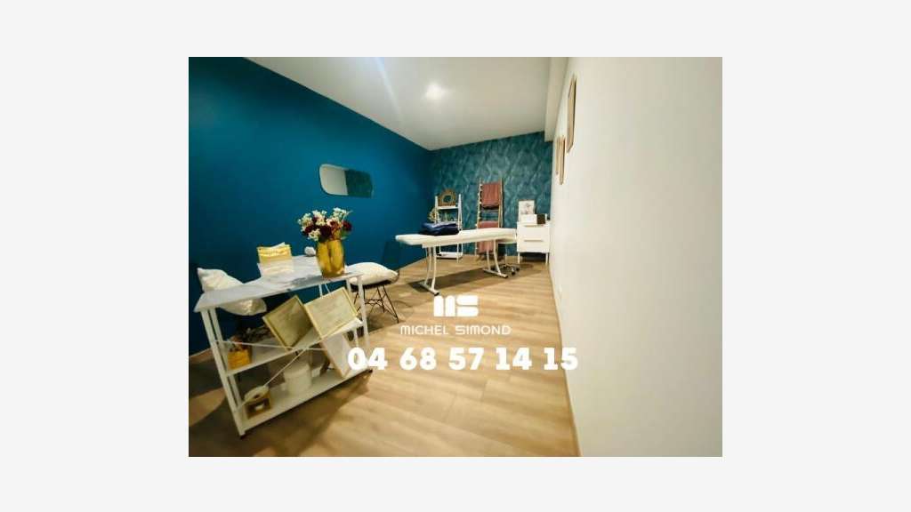 DAB boutique 140m² sur un axe fréquenté à Gruissan