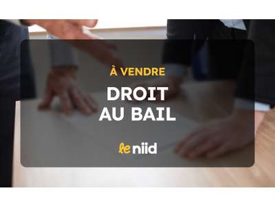 Cession droit au bail Locaux commerciaux - Boutiques à Guérande