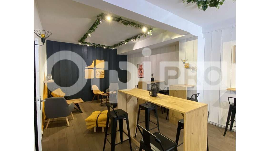 Cède droit au bail 110m² rue commerçante Le Havre